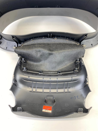 12-14 HYUNDAI ACCENT DASH CLUSTER BEZEL W/ UPPER COLUMN COVER TRIM 84851-1R000