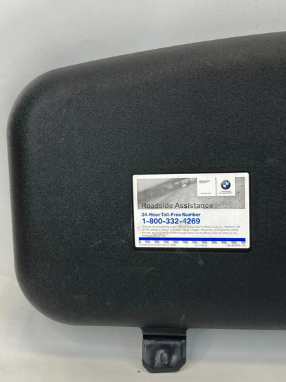 04-07 BMW 530I SEDAN REAR TRUNK EMERGENCY FIRST AID KIT TOOL COVER 71116761420