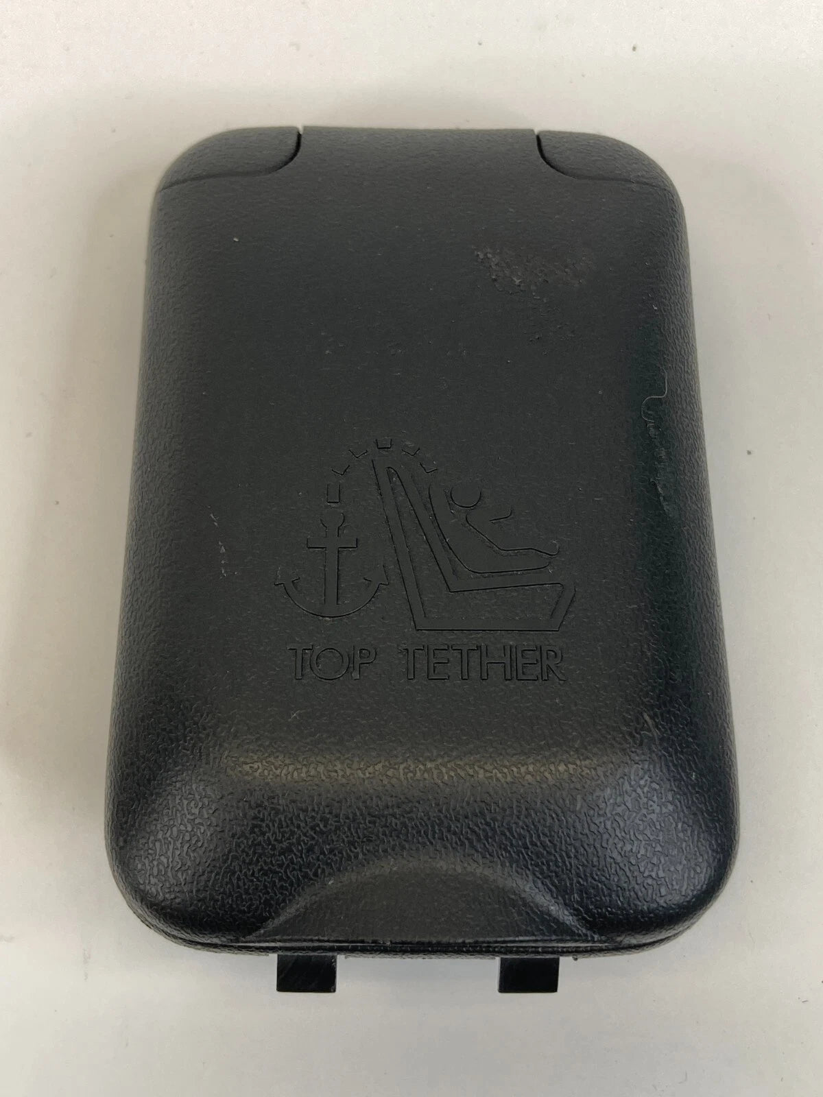 10-14 SUBARU LEGACY REAR INNER CHILD SEAT ANCHOR COVER TOP TETHER 65546AG03A OEM