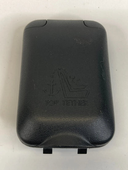 10-14 SUBARU LEGACY REAR INNER CHILD SEAT ANCHOR COVER TOP TETHER 65546AG03A OEM