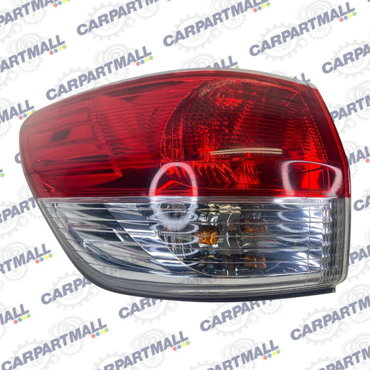 2013-2016 Nissan Pathfinder Left Driver Side Outer Quarter Tail Light Taillight