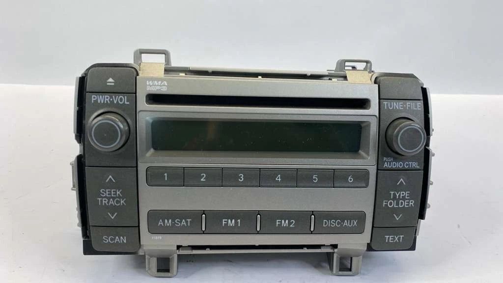 2009 2010 TOYOTA MATRIX RADIO AM/FM CD PLAYER RECEIVER MP3 86120-02710 OEM