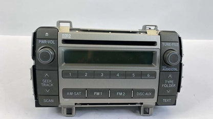 2009 2010 TOYOTA MATRIX RADIO AM/FM CD PLAYER RECEIVER MP3 86120-02710 OEM