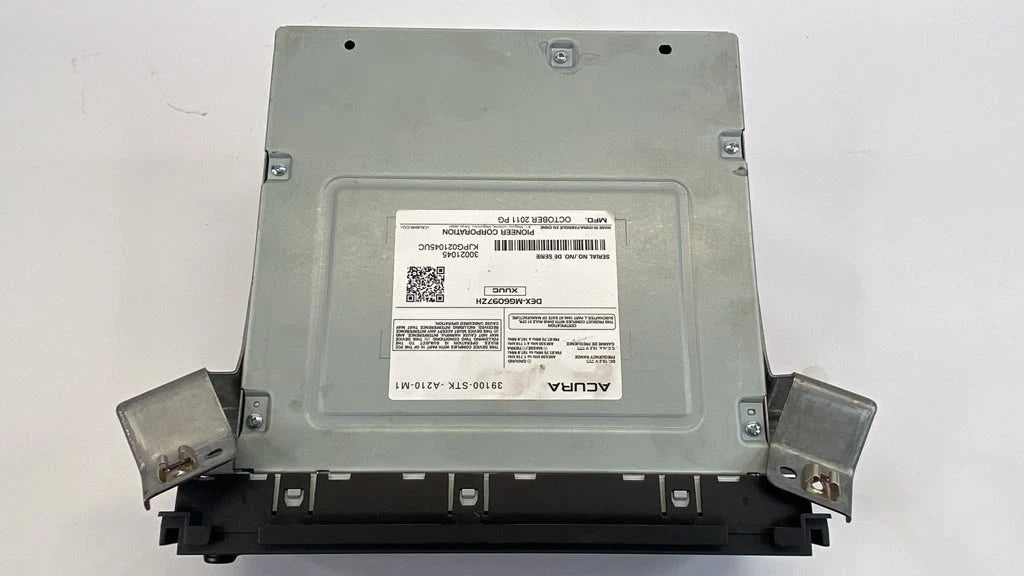 10-12 ACURA RDX AUDIO SYSTEM 6-CD CHANGER AM/FM RADIO PLAYER 39100-STK-A210 OEM