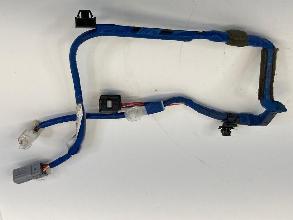 07-11 Toyota Camry Hybrid Front Left Side Door Key Wiring Harness 89746-06030