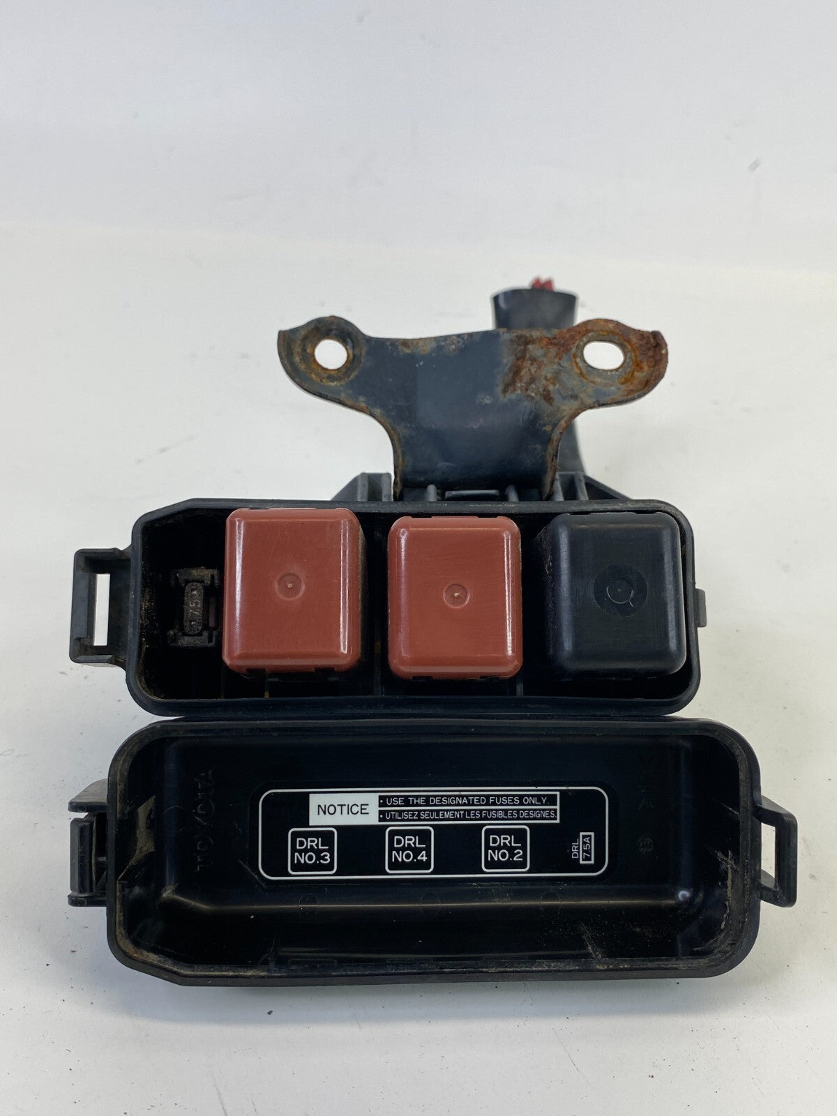 01-03 Lexus RX300 3.0L AT Engine Small Fuse Box Relay Junction Block Panel OEM