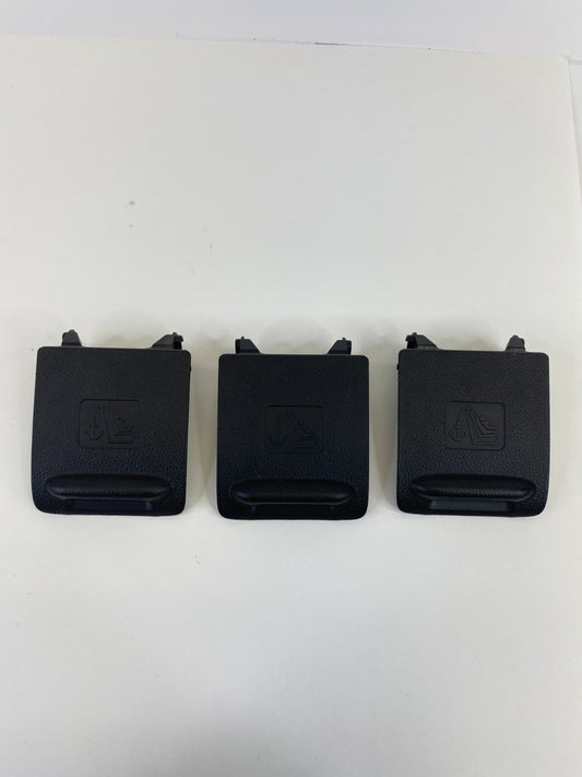 2013-2015 Acura ILX Rear Deck Child Seat Tether Anchor Cover Set 84501-TR0-A0
