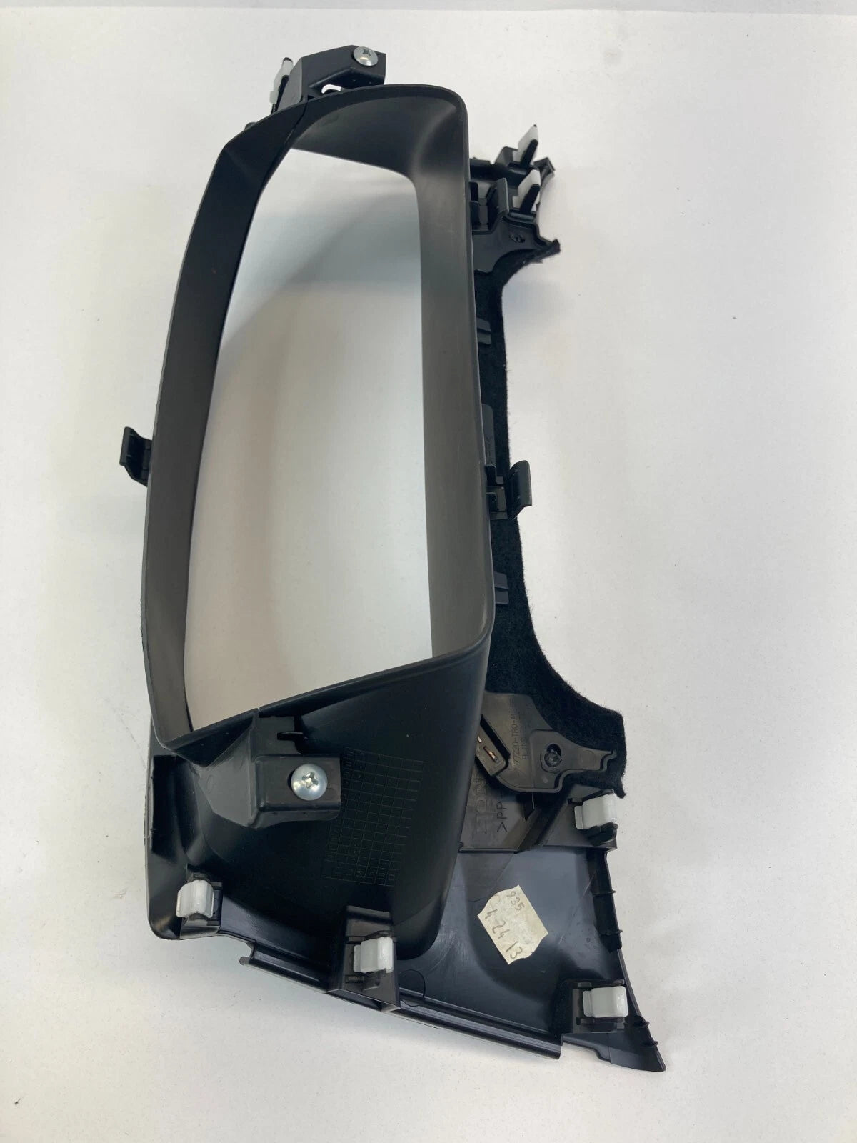 2013-2015 HONDA CIVIC CENTER DASH SPPEDOMETER CLUSTER BEZEL 77220-TR6-C0 OEM