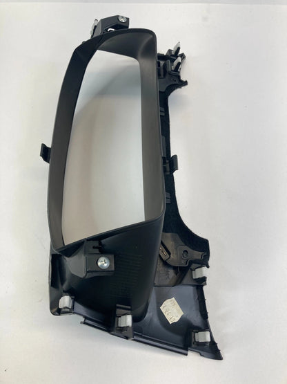 2013-2015 HONDA CIVIC CENTER DASH SPPEDOMETER CLUSTER BEZEL 77220-TR6-C0 OEM