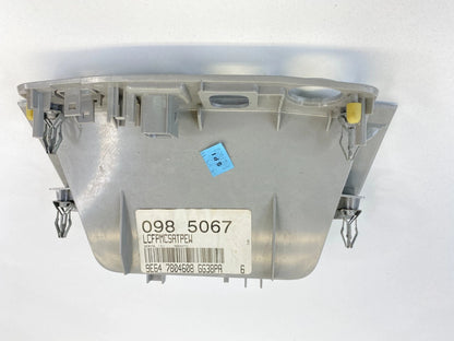 08-11 MERCURY MARINER DASH CENTER USB AUX TRACTION BEZEL TRIM 9E64-7804608 OEM