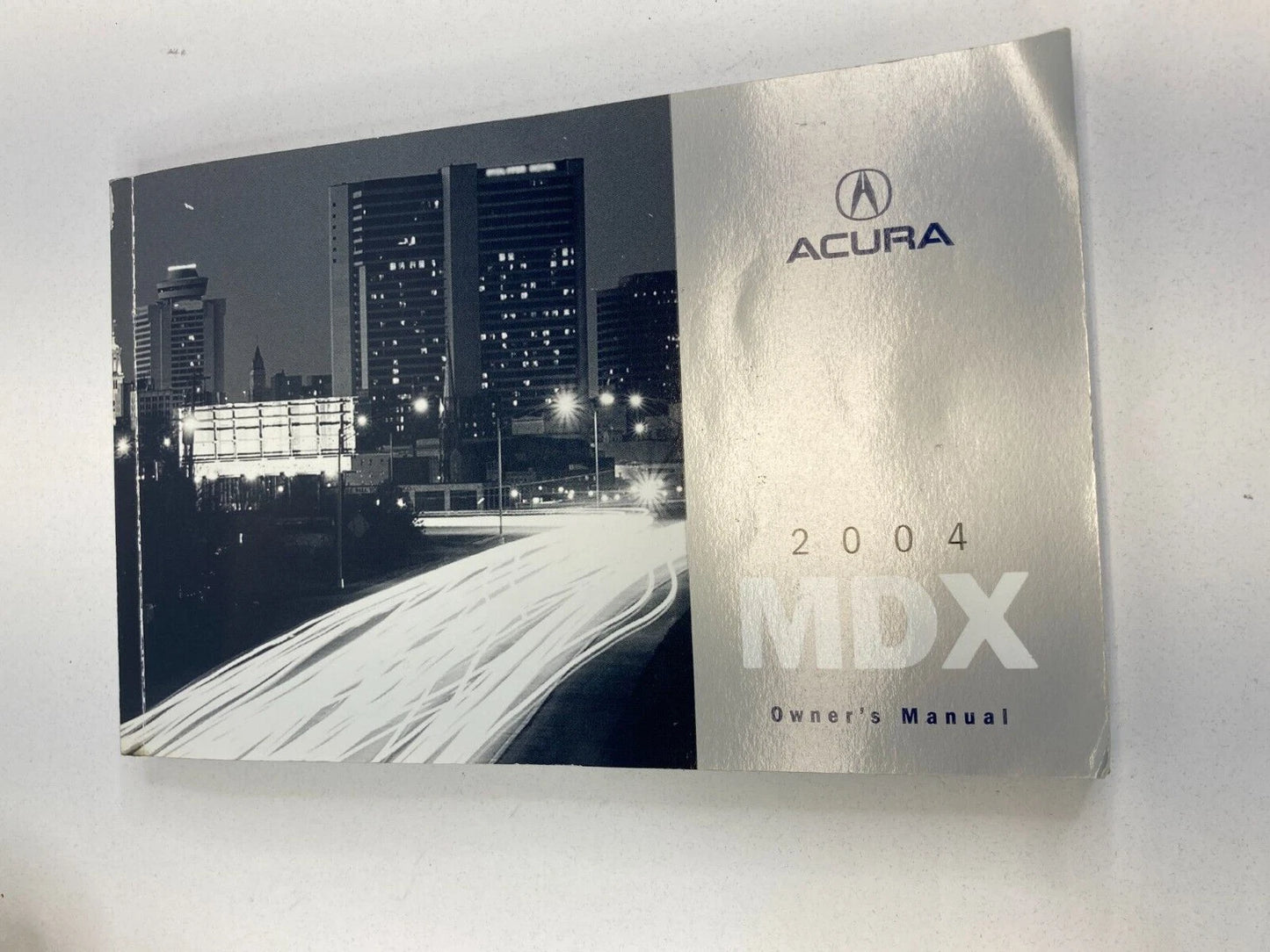 2004 04 ACURA MDX OWNERS MANUAL CONSUMER INFO WARRANTY BOOK W/ CASE OEM