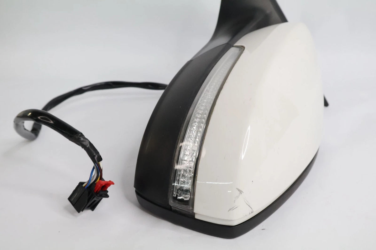 2012-2015 VOLKSWAGEN PASSAT LEFT SIDE VIEW POWER DOOR MIRROR ASSEMBLY VW1320145