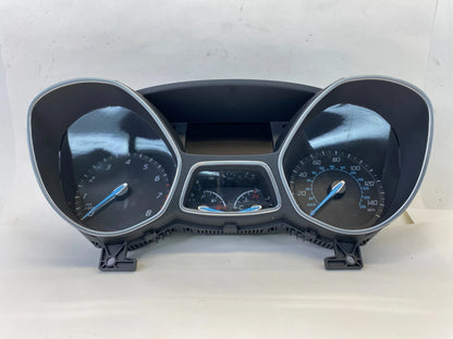 2013 2014 FORD FOCUS SPEEDOMETER INSTRUMENT CLUSTER 125.045 MILES CM5T-10849-CTB
