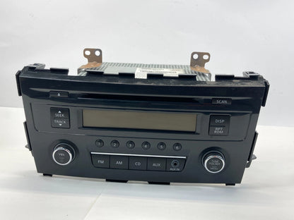 2013-2015 Nissan Altima Radio AM/FM AUX CD Disc Player Receiver 28185-3TA0G