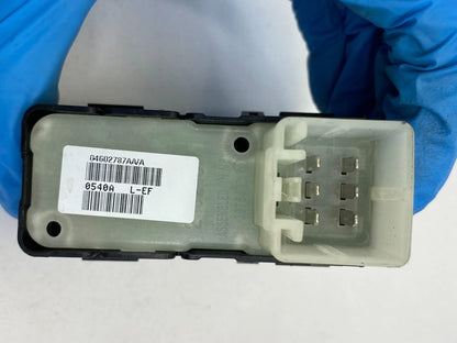 2007-2010 DODGE CHARGER REAR RIGHT SIDE DOOR WINDOW CONTROL SWITCH 4602787AA