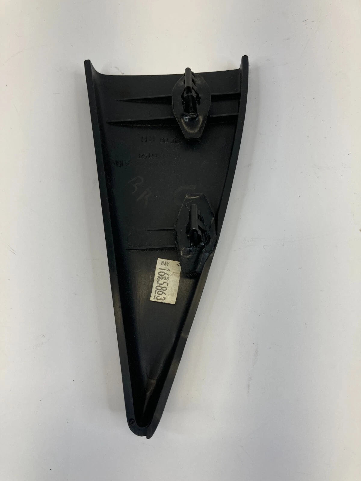 08-11 FORD FOCUS REAR RIGHT SIDE DOOR INTERIOR CORNER COVER TRIM 8S4354254K05ADW