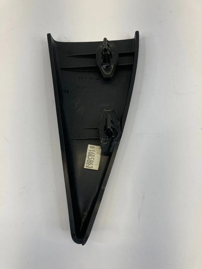 08-11 FORD FOCUS REAR RIGHT SIDE DOOR INTERIOR CORNER COVER TRIM 8S4354254K05ADW