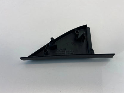 01-07 TOYOTA HIGHLANDER FRONT RIGHT DOOR INTERIOR CORNER COVER TRIM 67491-48020