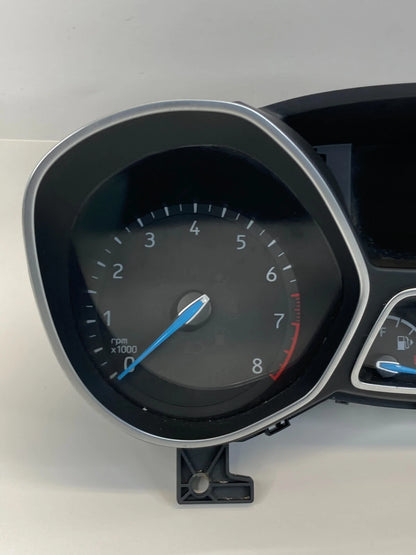 2017 2018 FORD FOCUS SPEEDO DASH GAUGE CLUSTER 101K MILES F1ET-10849-CTN OEM