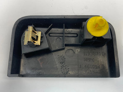 09-12 CHEVROLET TRAVERSE FRONT LEFT DRIVER SEAT TRACK BOLT COVER TRIM 1193870
