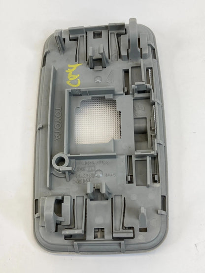 2009-2013 TOYOTA MATRIX REAR OVERHEAD CONSOLE DOME LIGHT MAP LAMP
