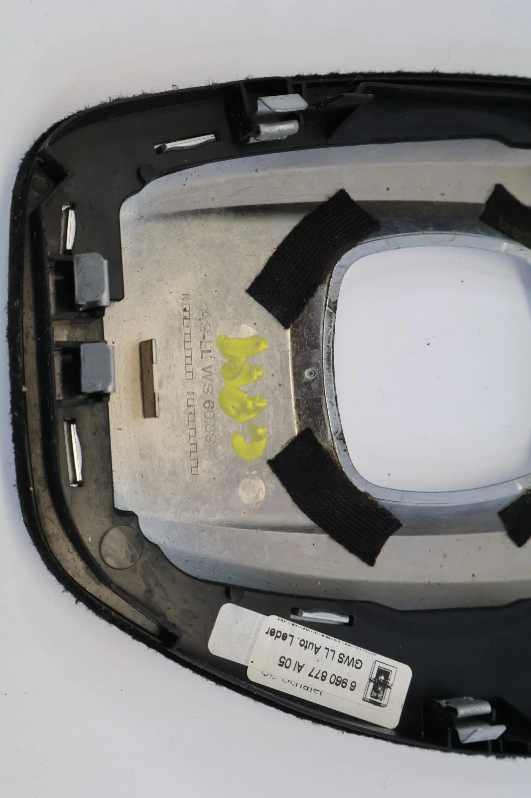 2008 BMW 535XI 08-10 535I CENTER CONSOLE SHIFTER BEZEL SURROUND TRIM 6-960-877