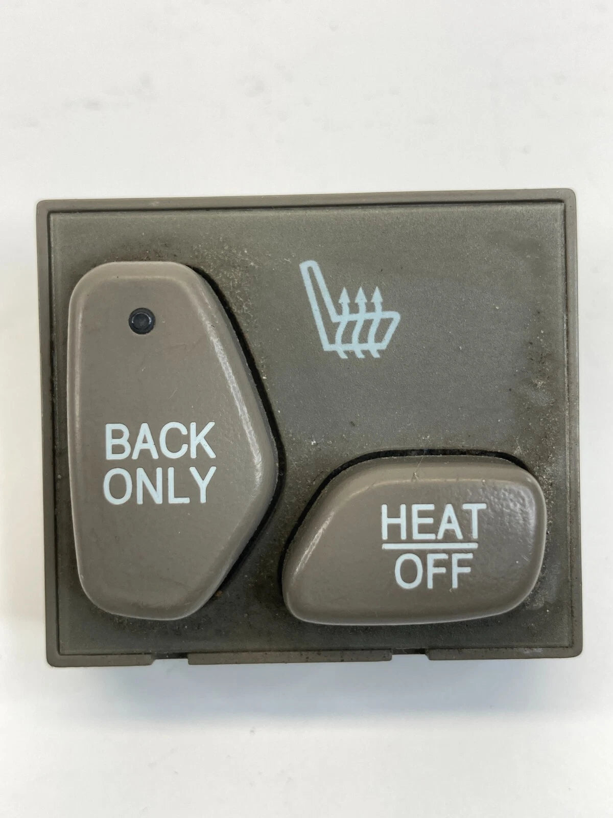 2000-2003 CADILLAC DEVILLE FRONT LEFT POWER HEATED SEAT SWITCH 25680199 OEM