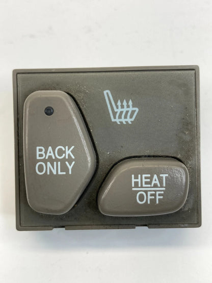 2000-2003 CADILLAC DEVILLE FRONT LEFT POWER HEATED SEAT SWITCH 25680199 OEM