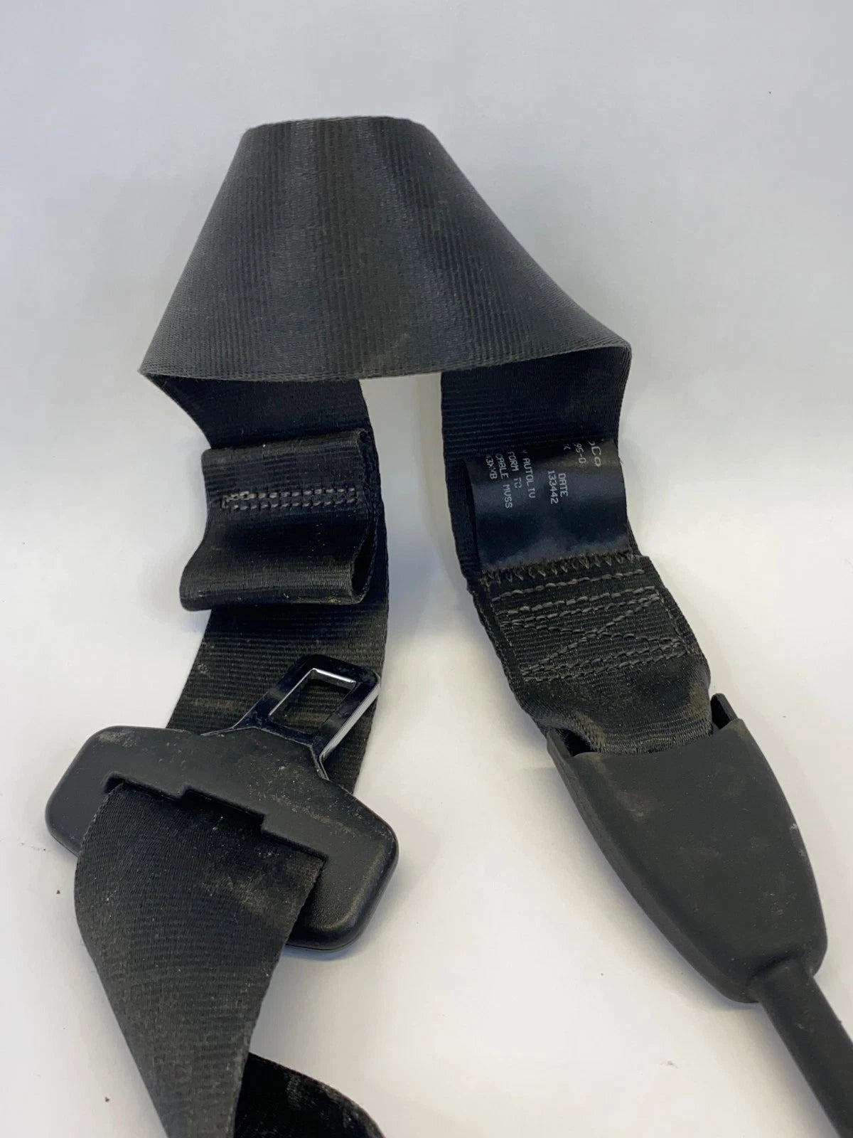 2013-2018 FORD FOCUS FRONT SEAT BELT RETRACTOR STRAP LEFT OEM FACTORY 618913700B