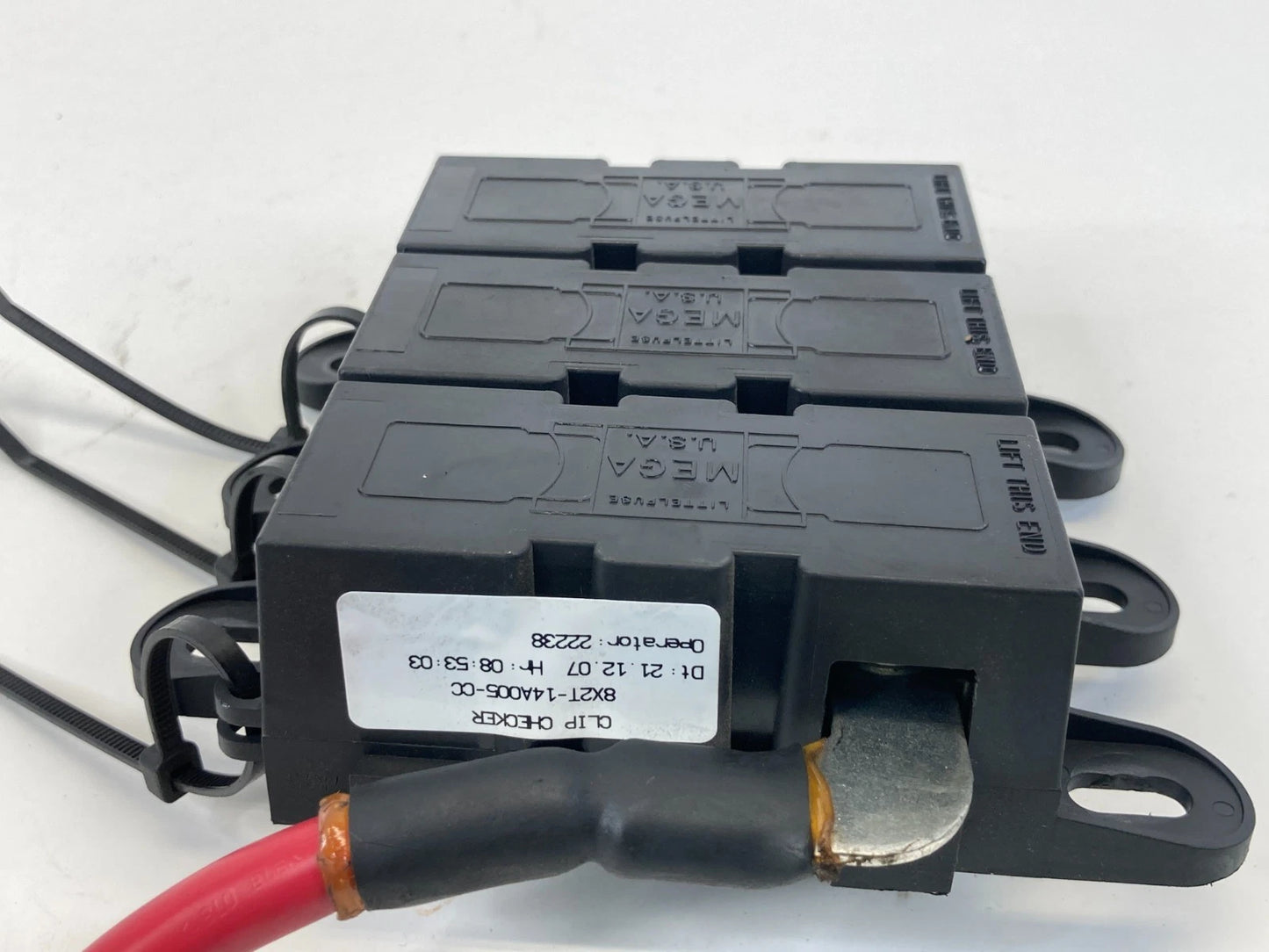 2009-2014 JAGUAR XF BATTERY POSITIVE TERMINAL CABLE CONNECTOR WIRE 5605001380