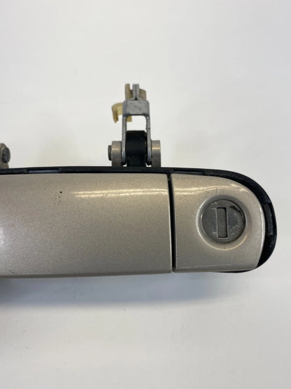 98-04 AUDI A6 QUATTRO FRONT LEFT DRIVER SIDE EXTERIOR DOOR HANDLE 4B1837885 OEM