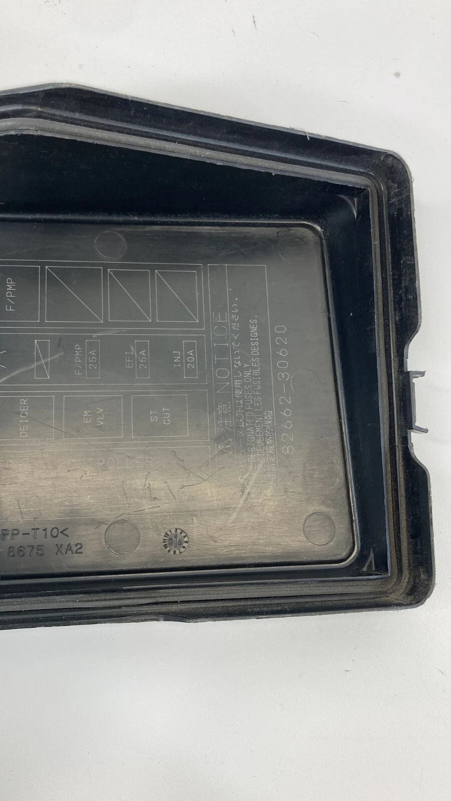 2006 LEXUS GS300 3.0L 2007 GS350 3.5L AT ENGINE FUSE BOX LID COVER 82662-30620
