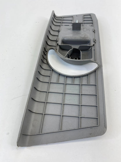 07-10 HYUNDAI ELANTRA FRONT LEFT DRIVER B PILLAR SEAT BELT ADJUSTER COVER TRIM