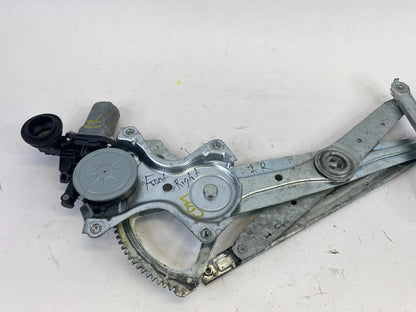 09-19 TOYOTA COROLLA FRONT RIGHT DOOR POWER WINDOW MOTOR REGULATOR 85710-AE010