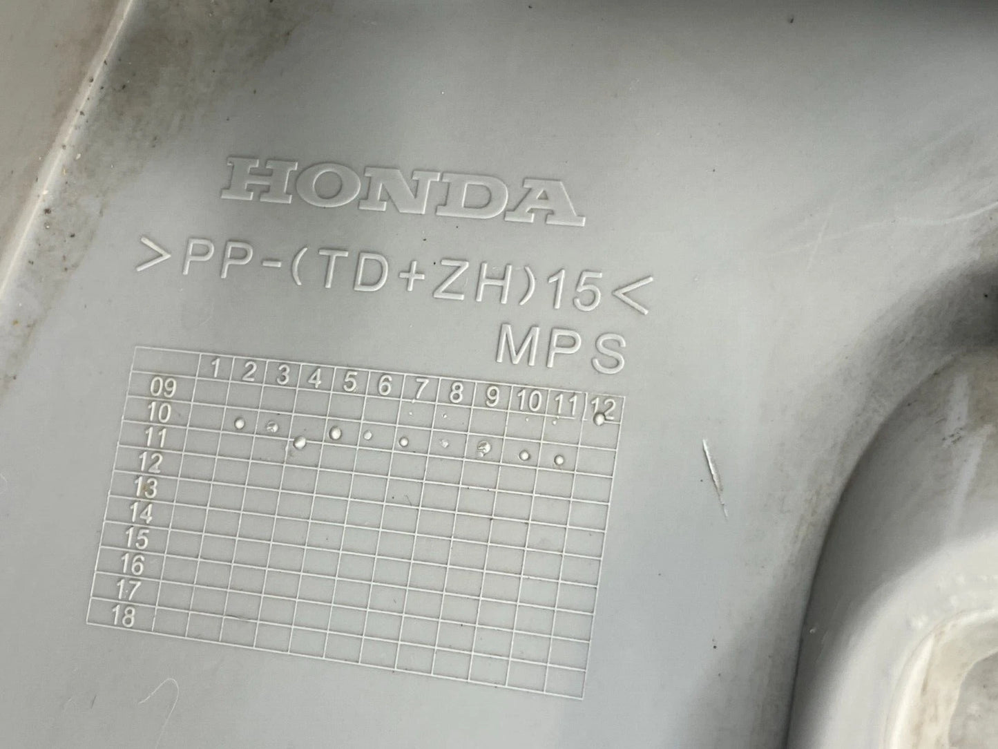 2011 2012 HONDA CR-Z LEFT FUSE LID BOX DASH COVER DOOR TRIM PANEL 77301SZTG0