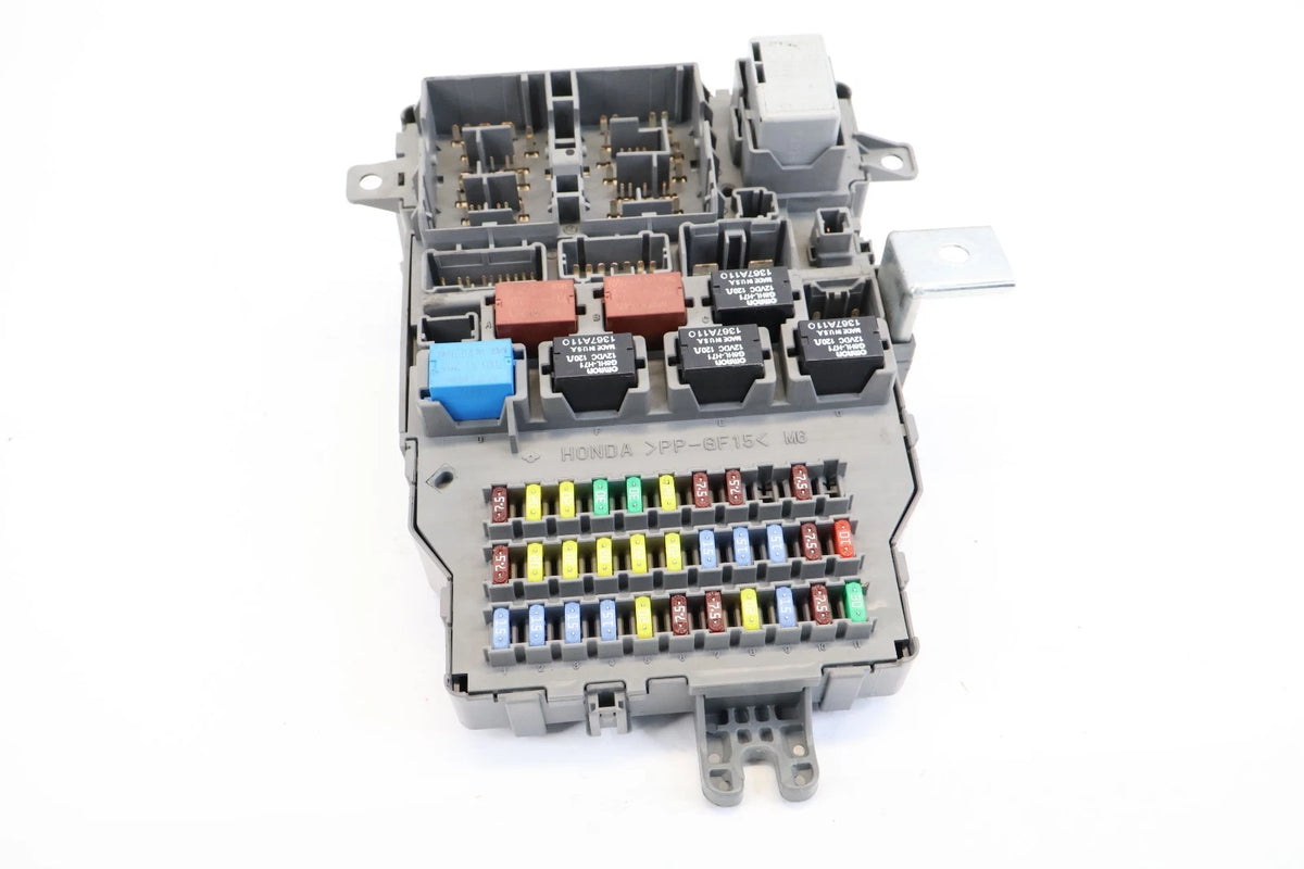 2007 2008 ACURA TL TYPE S 3.5L UNDER DASH INTERIOR CABIN FUSE BOX RELAY OEM