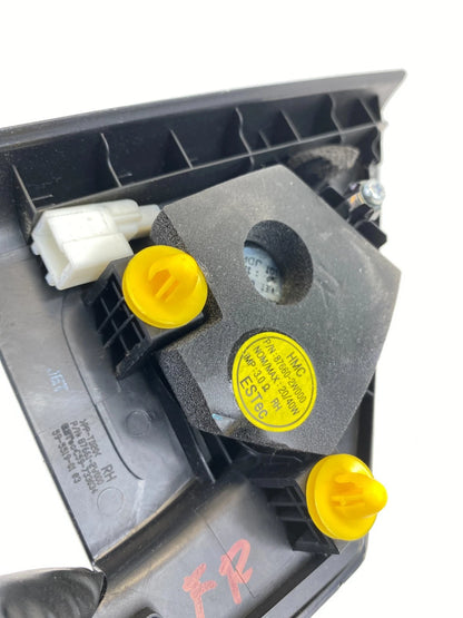 13-19 HYUNDAI SANTA FE PASSENGER RIGHT INTERIOR MIRROR CORNER COVER 87660-2W000