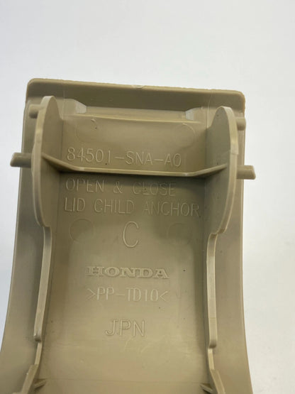2006-2011 Honda Civic Deck Lid Child Seat Restraint Anchor Cover 84501-SNA-A0