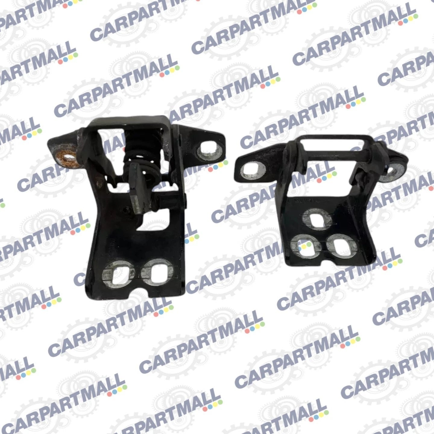 04-09 DODGE DURANGO REAR RIGHT PASSENGER SIDE DOOR UPPER & LOWER HINGE SET PAIR
