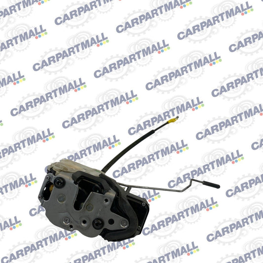 2011-2014 Chevrolet Cruze Rear Right Passenger Door Lock Latch Actuator Release