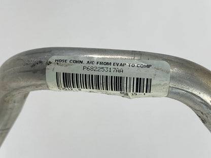 2012-2016 FIAT 500 1.4L AC SUCTION LINE HOSE PIPE CONNECTOR TUBE OEM P68225317AA