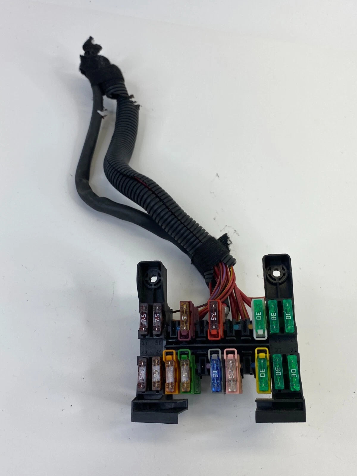 03-06 MERCEDES-BENZ E500 FRONT LEFT SIDE DASH FUSE BOX INTERIOR 2115450301 OEM