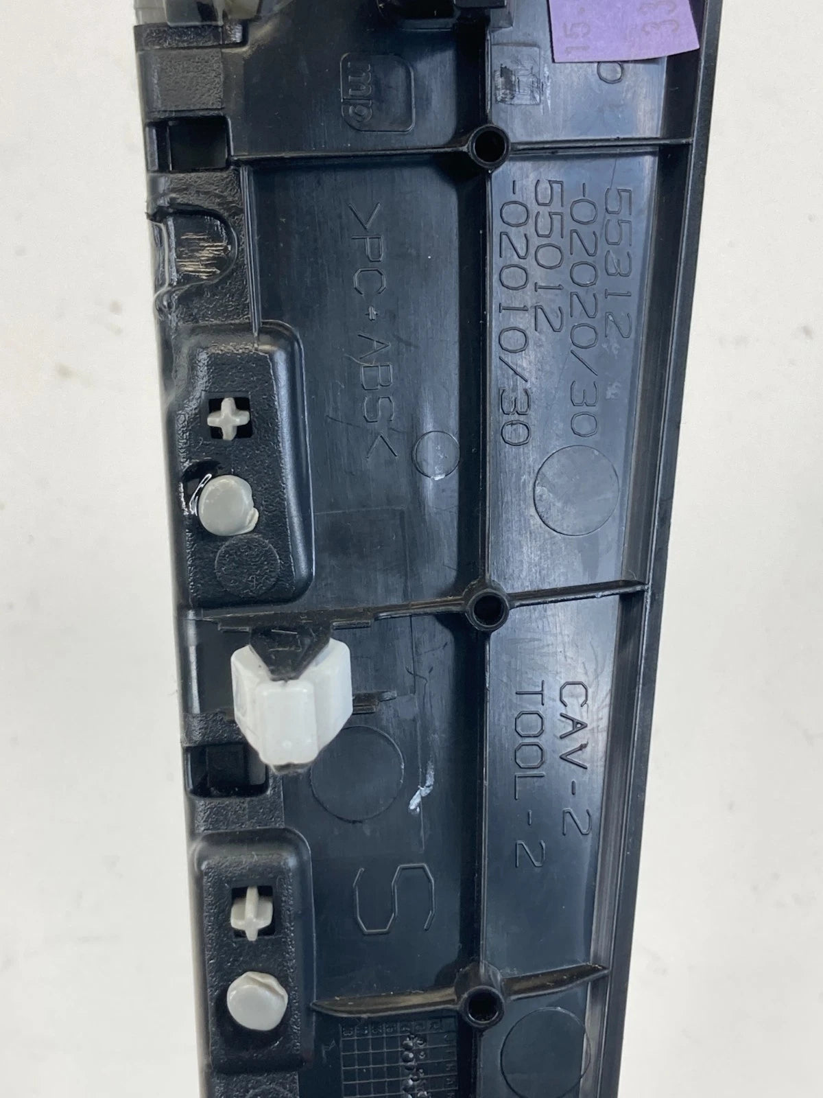 2014-2016 Toyota Corolla Front Dashboard Left Side Trim Molding Panel 5501202010