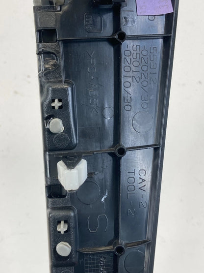 2014-2016 Toyota Corolla Front Dashboard Left Side Trim Molding Panel 5501202010