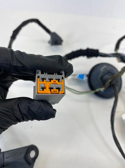 2011-2014 Ford Edge Rear Left Side Back Door Wiring Harness BT4T-14633-BD OEM