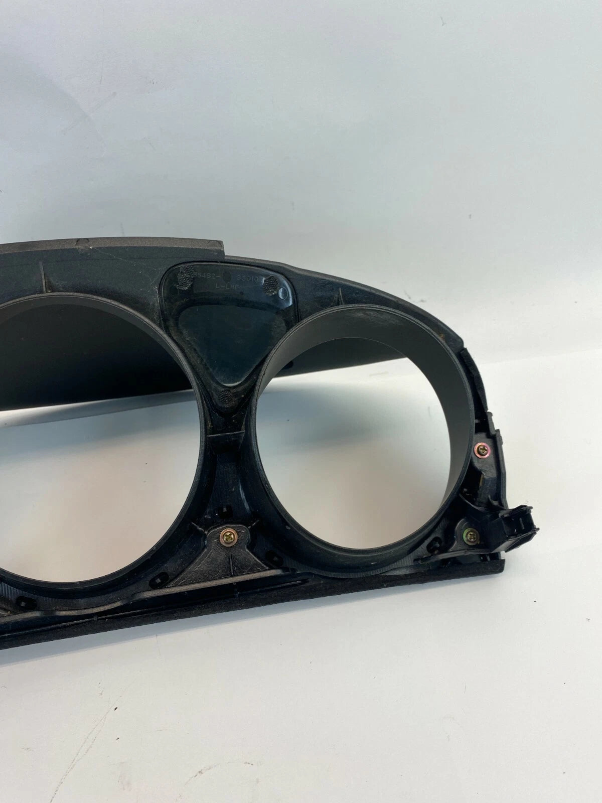 02 03 LEXUS ES300 INSTRUMENT SPEEDOMETER CLUSTER RED WOOD COVER TRIM 55404-33080