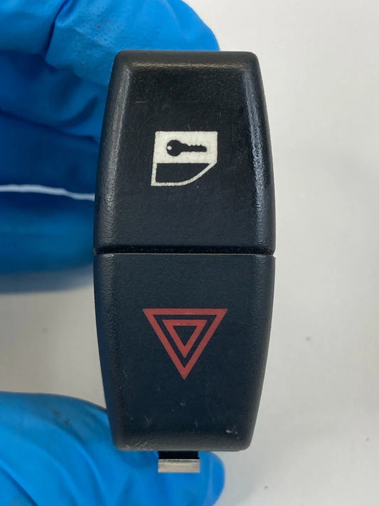 2004-2007 BMW 530I DASH HAZARD LIGHT CONTROL & CENTRAL LOCKING SWITCH 6131691950