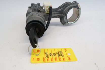 2009 2010 KIA RIO 1.6L L4 AUTOMATIC IGNITION SWITCH CYLINDER & KEY ASSY OEM