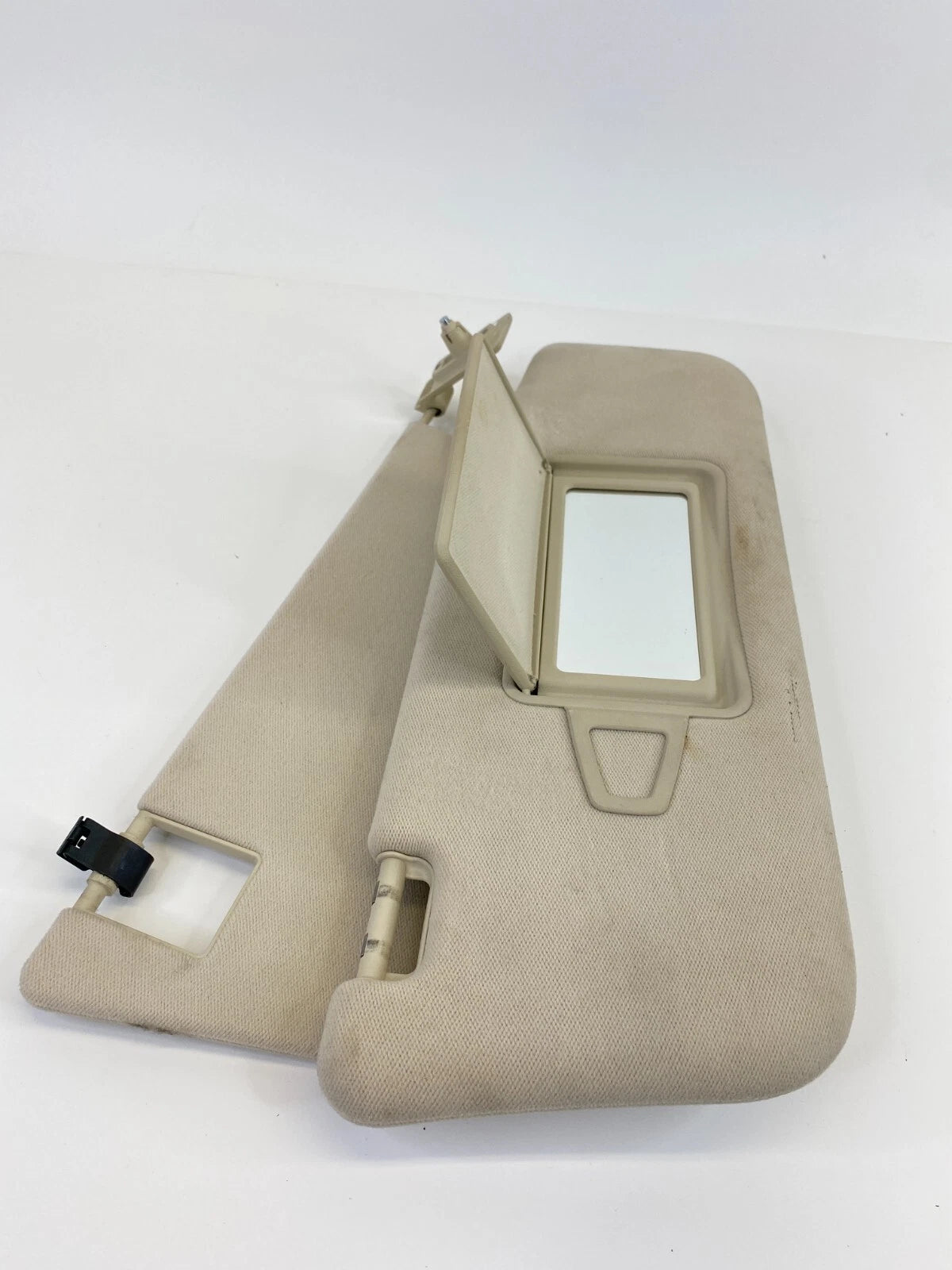 03-06 MERCEDES-BENZ E500 ROOF RIGHT PASSENGER SUNVISOR SUN VISOR SHADE UNIT OEM