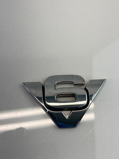 2008-2012 Ford Escape Front Side V6 Emblem Badge Logo Symbol OEM